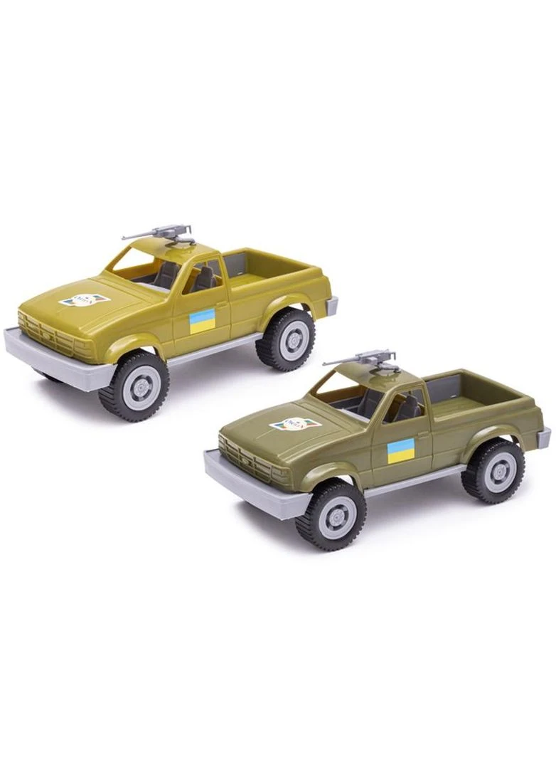 Игрушечная военная машинка джип пикап "Тайфун ВСУ" 075 ORION Оріон (389894106)