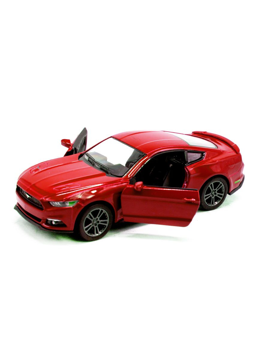 Машинка Ford Mustang GT красный Kinsmart (292142477)