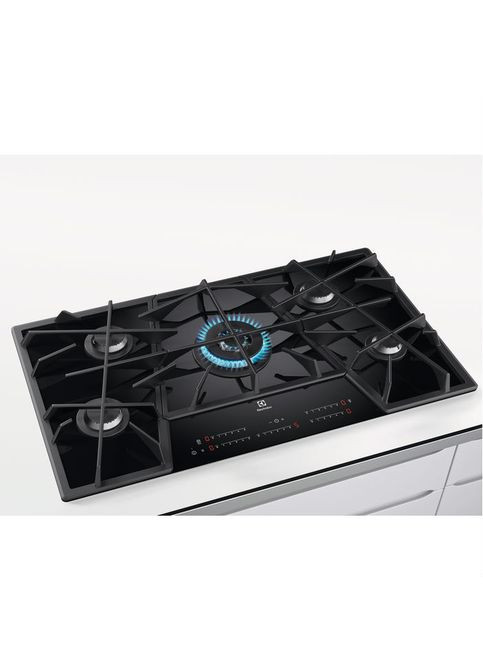 Варочная поверхность KGV7539IK Electrolux (323045589)