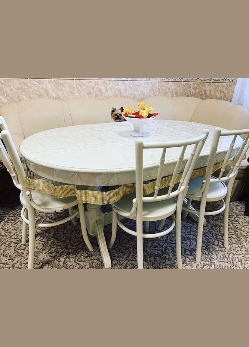 Силіконова Прямокутна скатертина СALIPSO зі Стразовою Золотою стрічкою 120*100 см Calipso (315144934)