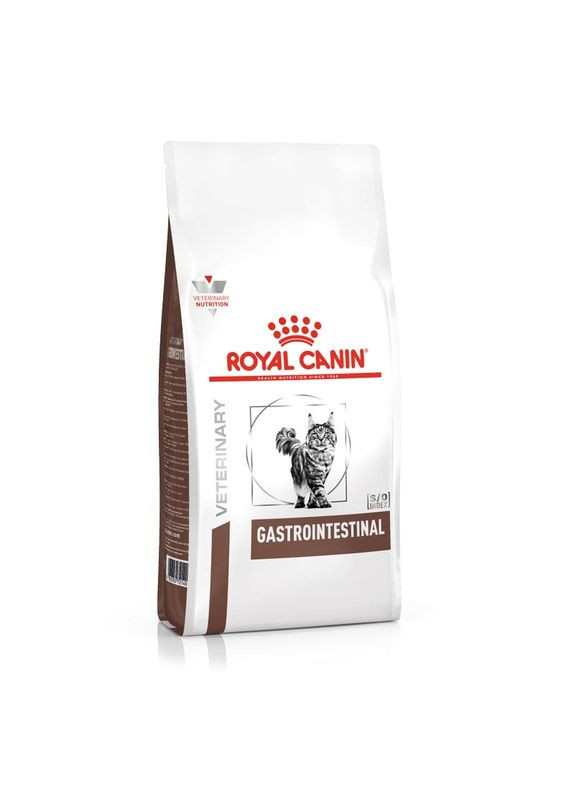 Gastrointestinal Cat - Ветеринарна дієта для котів при порушеннях травлення - 4 кг Royal Canin (327062547)