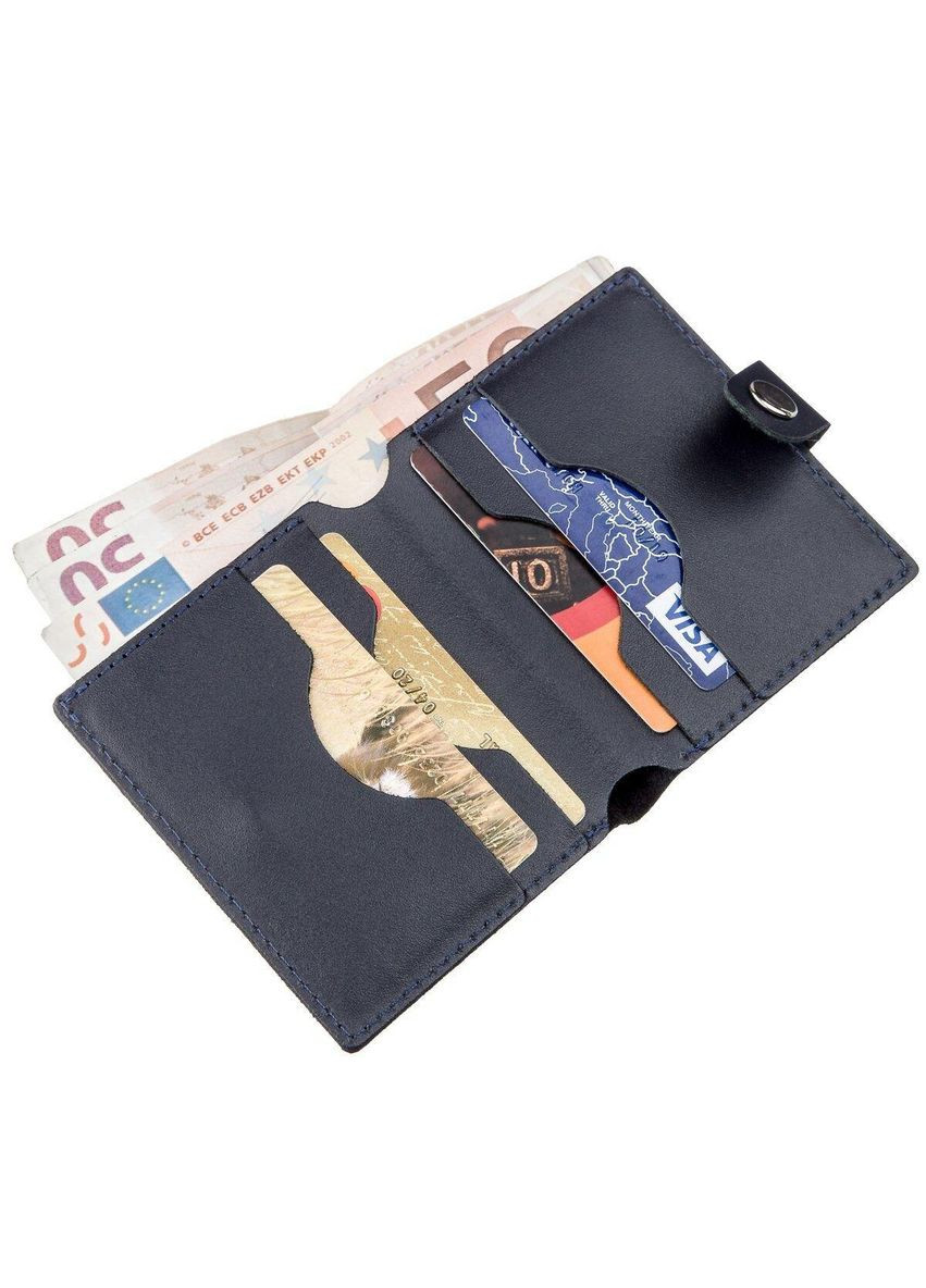 Портмоне вертикальное мужское кожаное 16220 Shvigel (329148883)