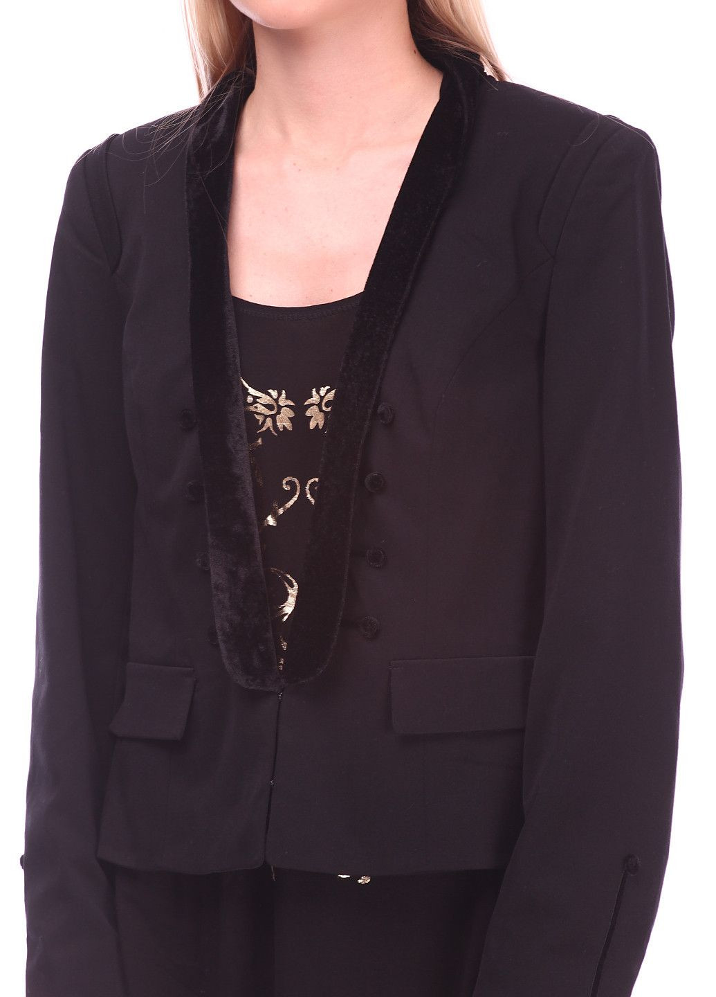 Жакет RN1294O6 Чорний Perform (314896918)