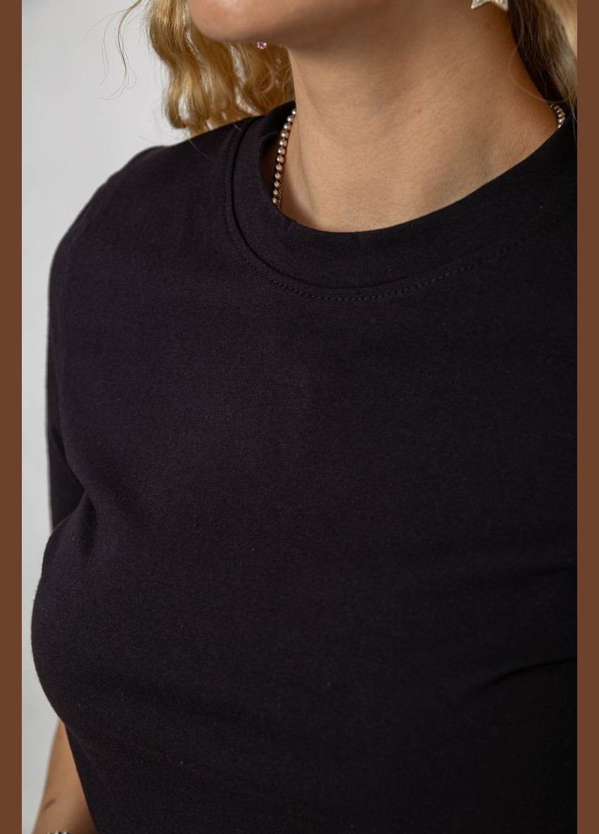 Футболка жіноча однотонна,, 241R1800 Ager - (332110723)