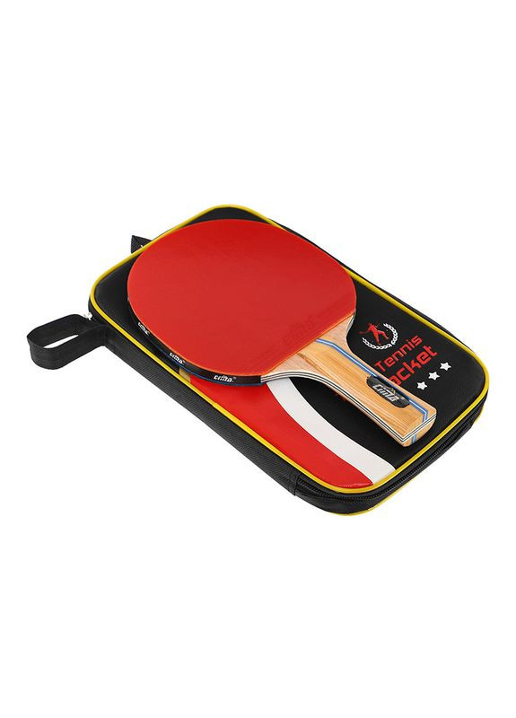 Ракетка для настольного тенниса в чехле CM-C300 Черно-красный, (60437033) Cima (322735474)