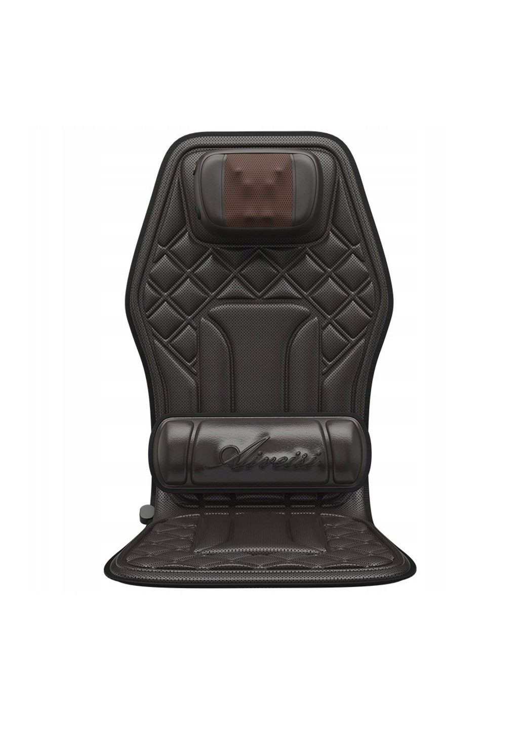 Массажная накидка 308 Е-lux для спины и тела (вибромассаж, роликовый массаж) No Brand (332635209)