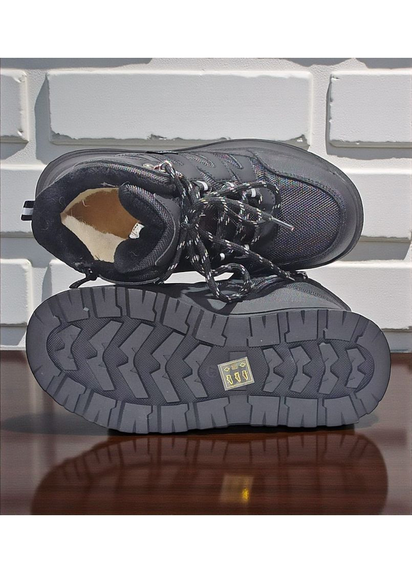 Зимові підліткові дутики термочеревики для підлітка хлопчика на овчині Tom.M (369345647)