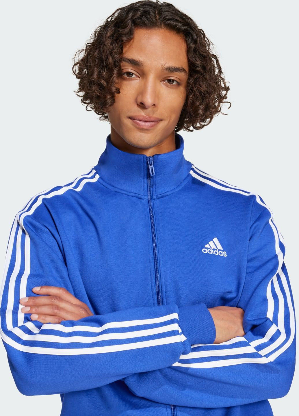 Спортивный костюм Basic 3-Stripes Fleece adidas (350920071)