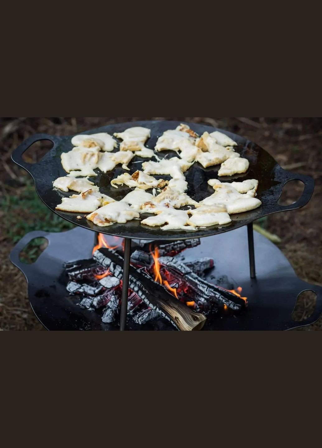 Планча Petromax 3-в-1 Griddle and Fire Bowl 38см No Brand (316441260)