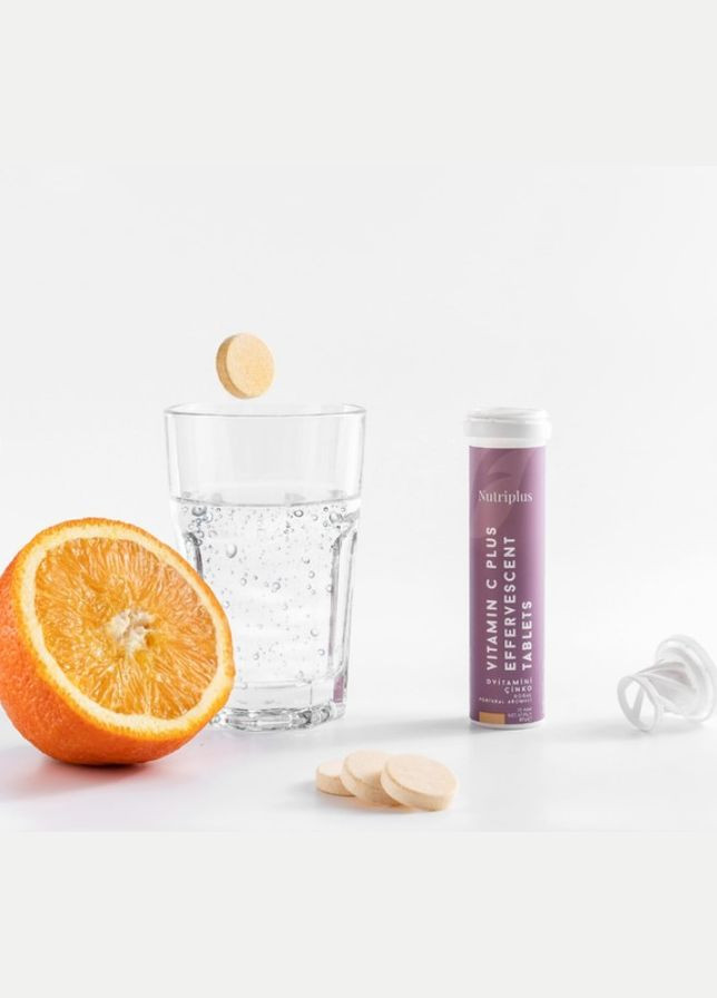 Шипучий "Витамин С Плюс" в таблетках Nutriplus Farmasi (305685990)