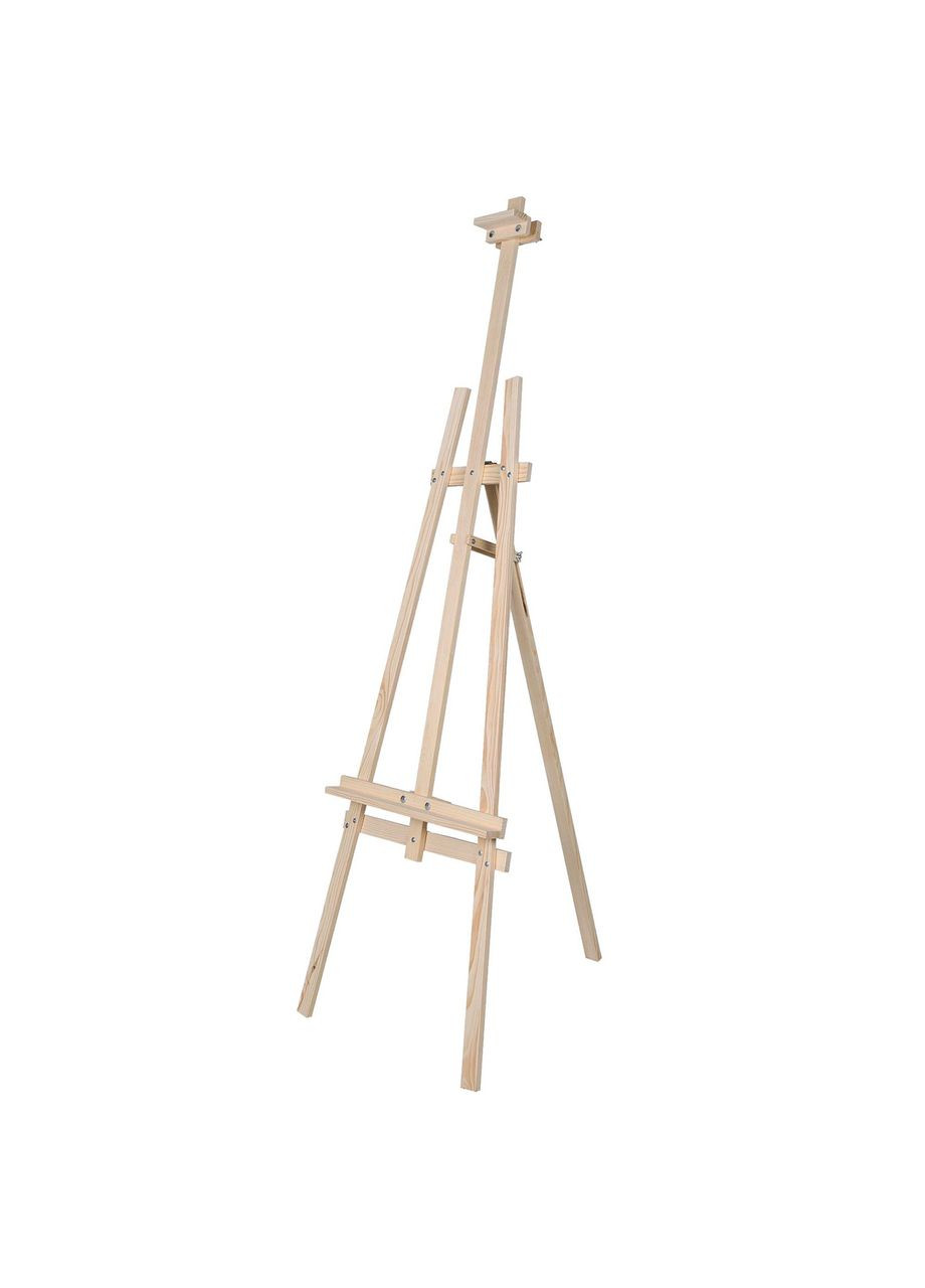 Мольберт Ліра 178 см, студійний, дерев'яний, напольний, сосна Tart (361220295)