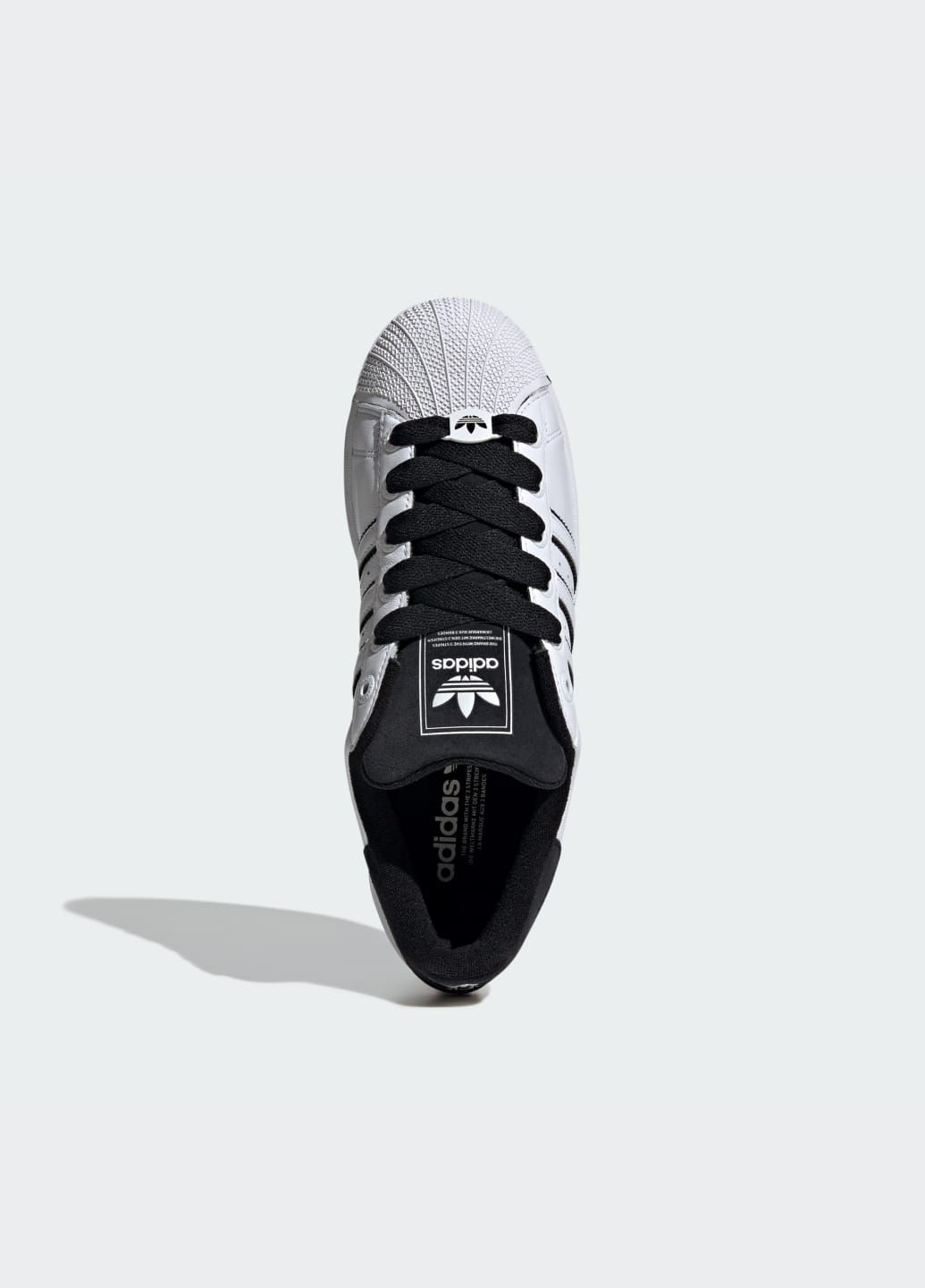 Білі літні кросівки superstar ii adidas