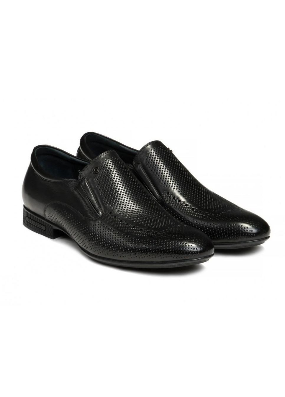 Черные туфли 7162601 38 цвет черный Clemento