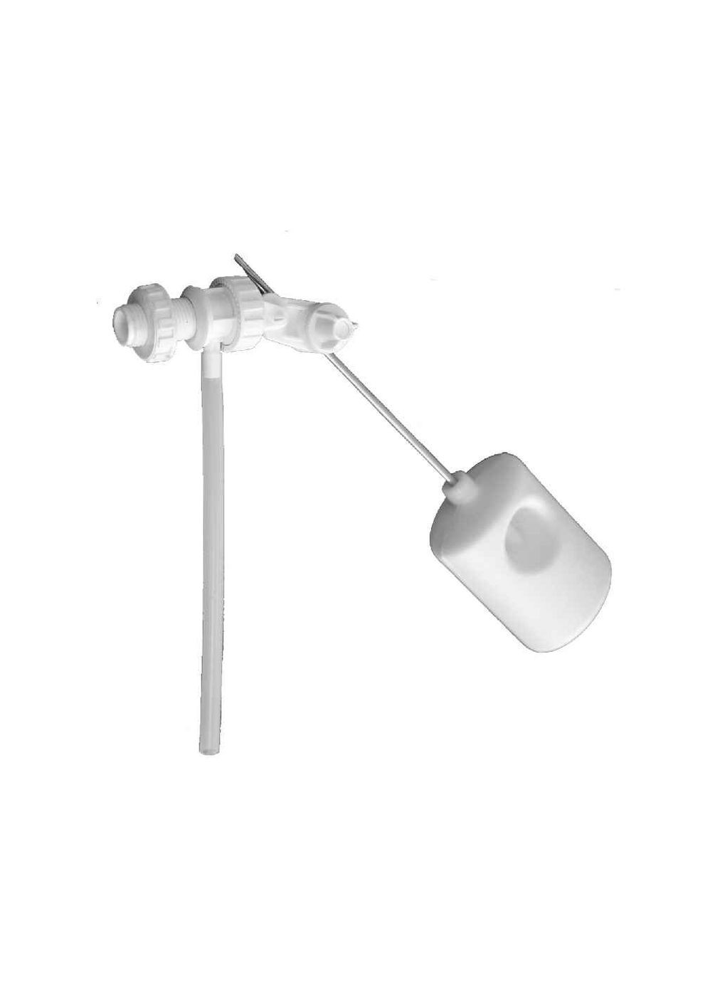 Арматура наповнювальна зливна, з тягою до верху Абу-00 Полімердеталь (365292107)