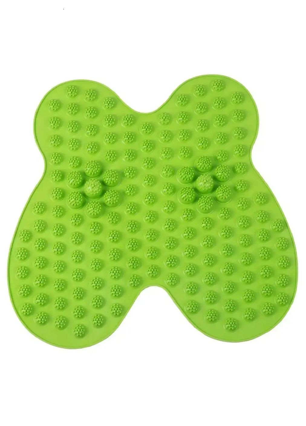 Рефлекторний масажний килимок із рельєфною поверхнею для розслаблення полегшення болю в ногах 35,5х37х1,5 см (479427-Prob) Unbranded (318555680)