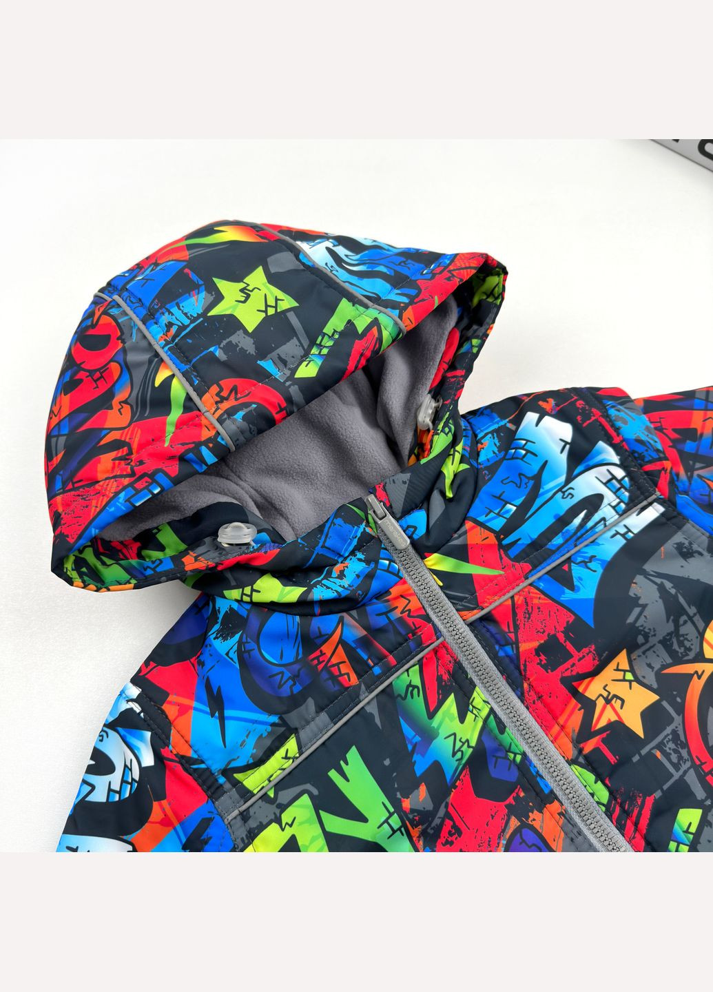 Сірий демісезонний комплект Marakas