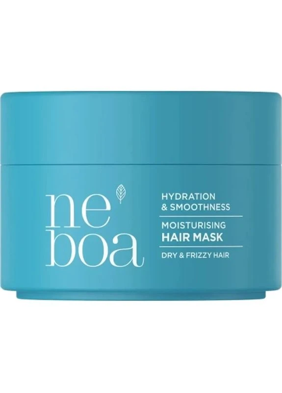 Маска для волосс Hydration & Smoothness Для увлажнения и сглаживания сухих и пушистых волос 50 мл (5903794190702) Neboa (399005832)