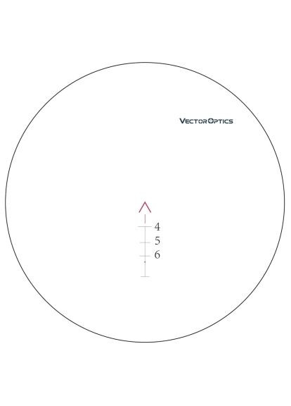 Оптичний приціл (SCOC-29) Vector Optics Mustang GenII 1-4X30 (30 мм) Illum. SFP (366694728)