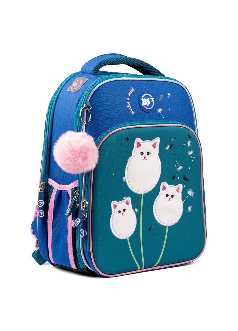 Рюкзак шкільний каркасний Dandelion Cats S-78 Yes (332653849)