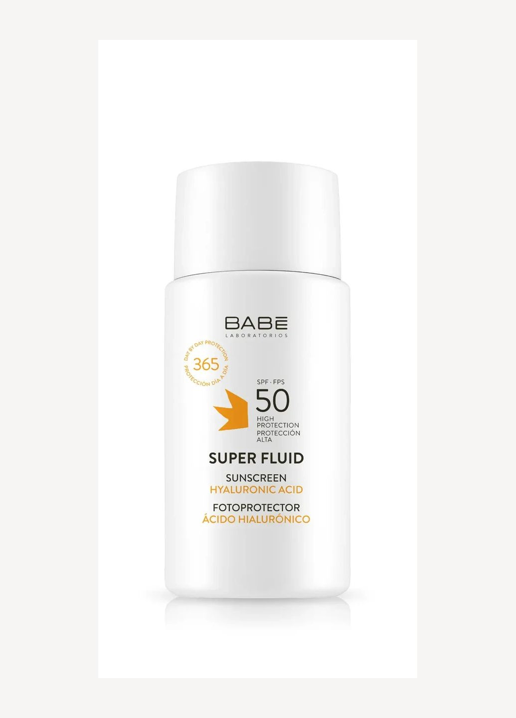Cонцезахисний супер флюїд SPF 50, для всіх типів шкіри, Бейбі, Babe, 50 мл IR (368851347)