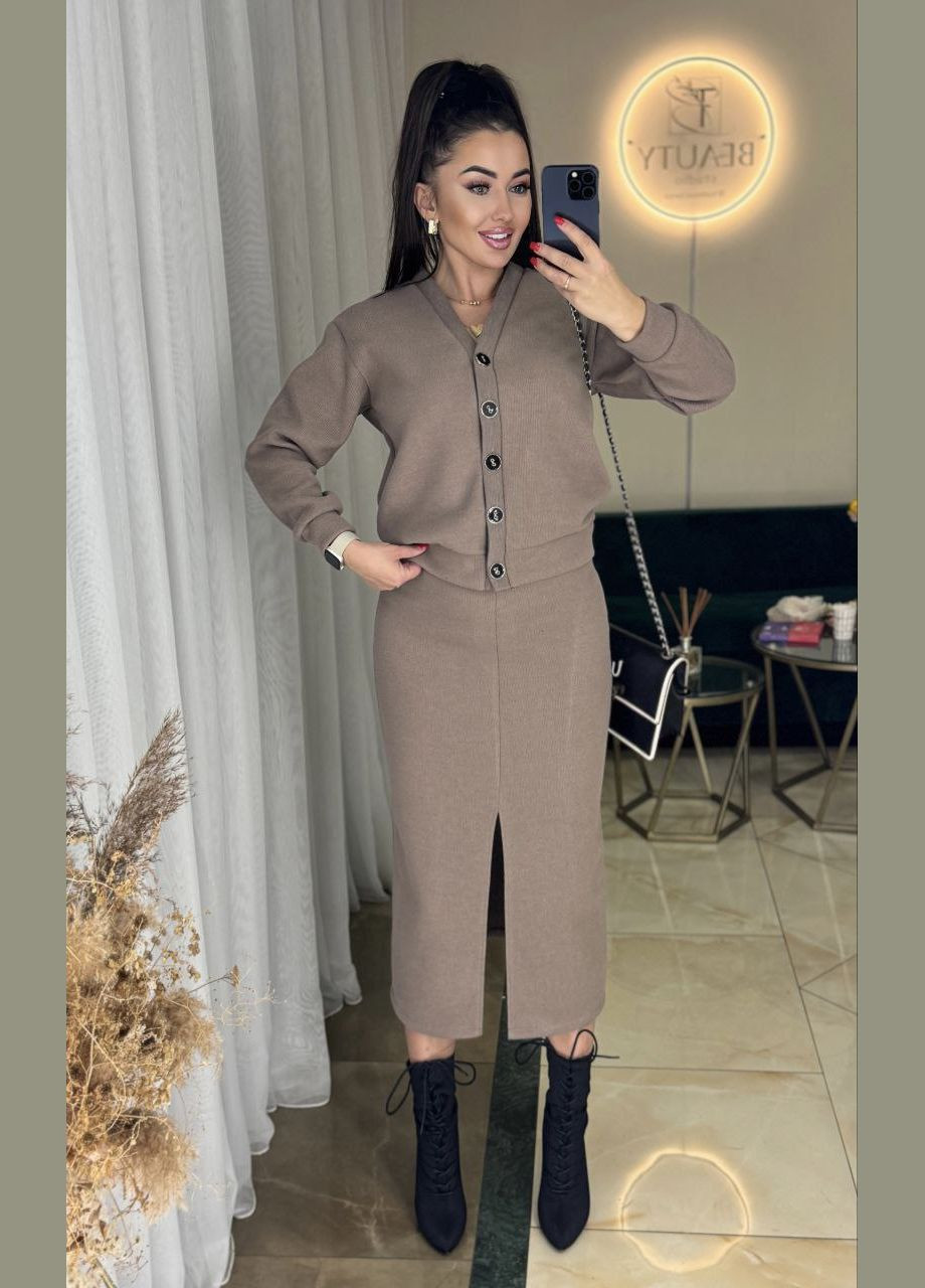 Костюм ангоровий теплий двійка popluzhnaya (307410597)