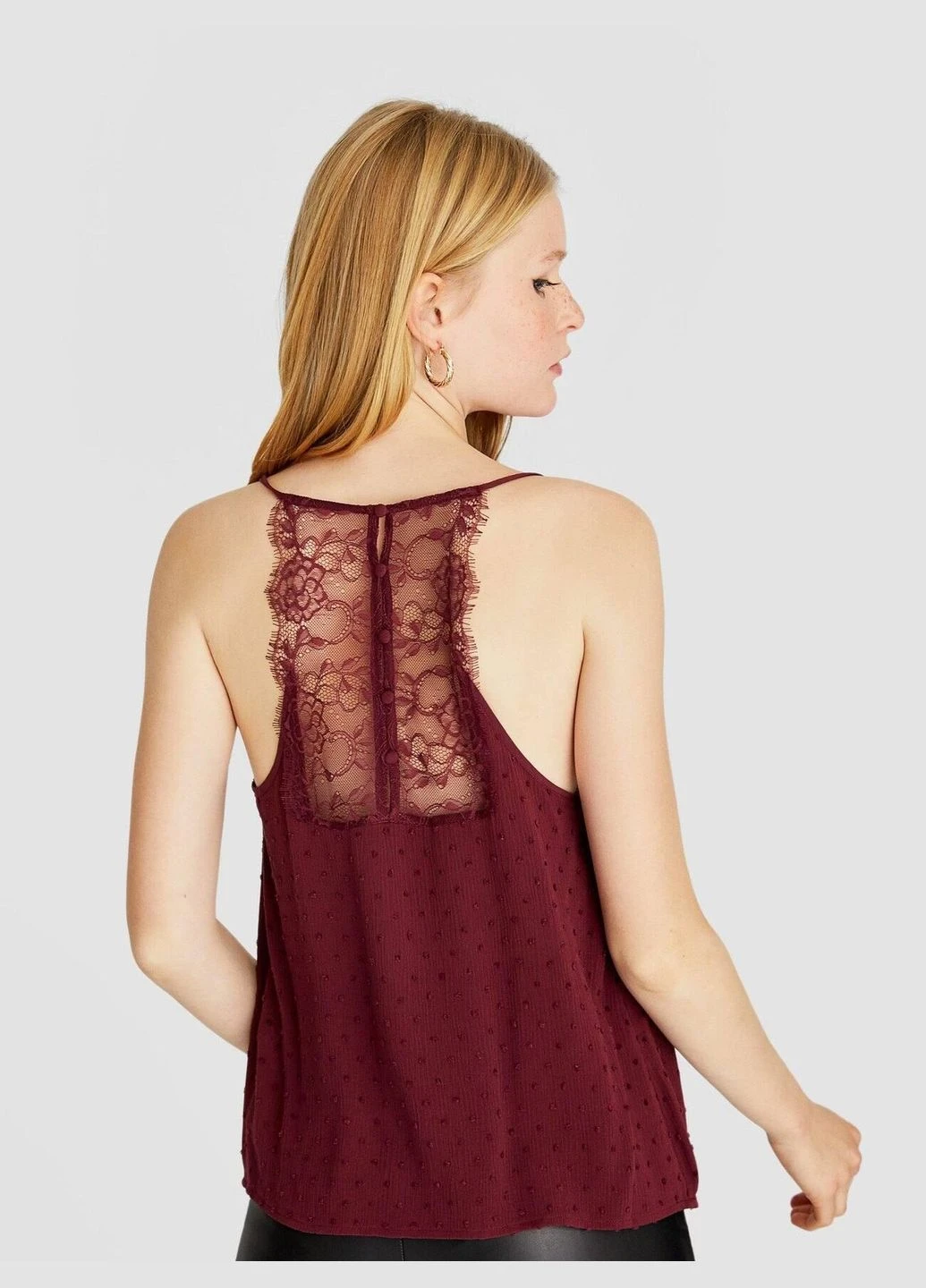 Топ из вискозы Stradivarius (299809997)
