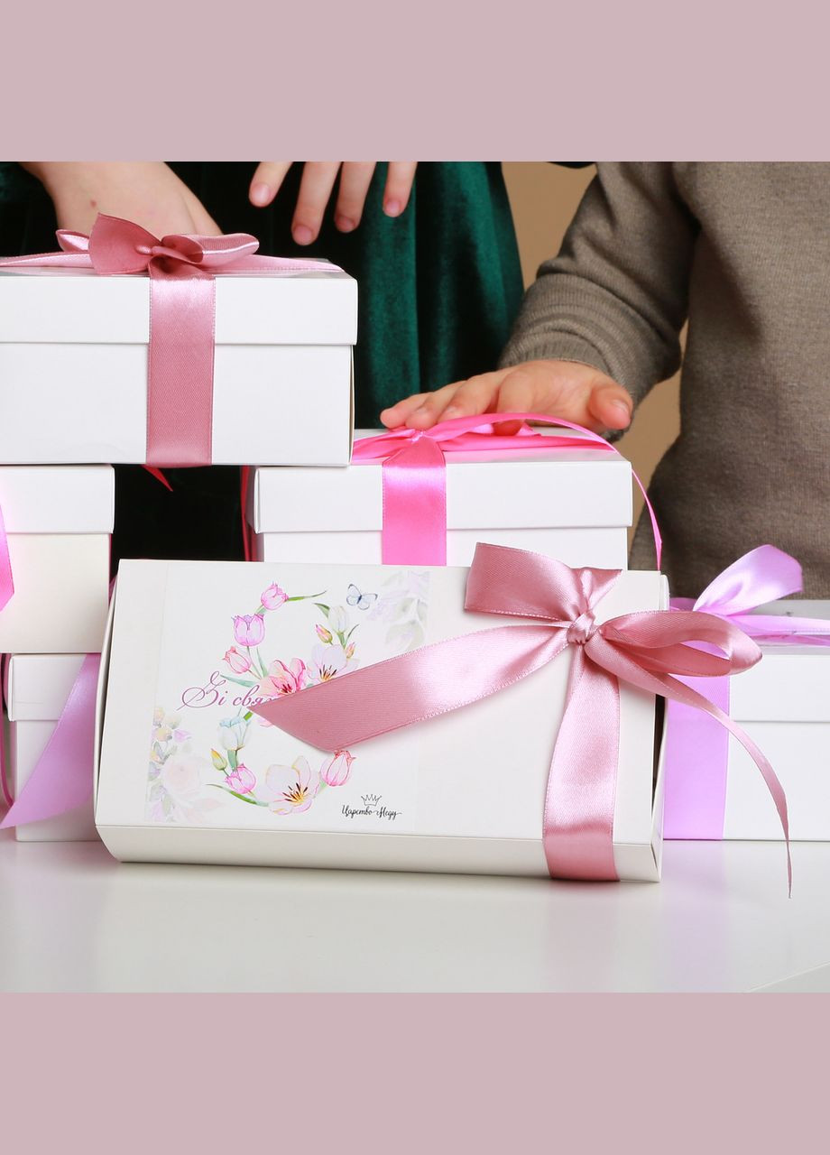 Подарунок на 8 березня дружині №47 коханій дівчині, сестрі, мамі. Царство Меду (330027644)