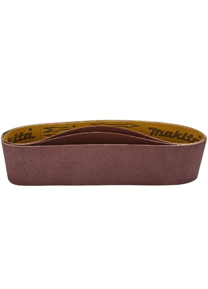 Набір шліфувальної стрічки D-67169 (76х610 мм, К80, 3 шт) шліфстрічка (30491) Makita (295038898)