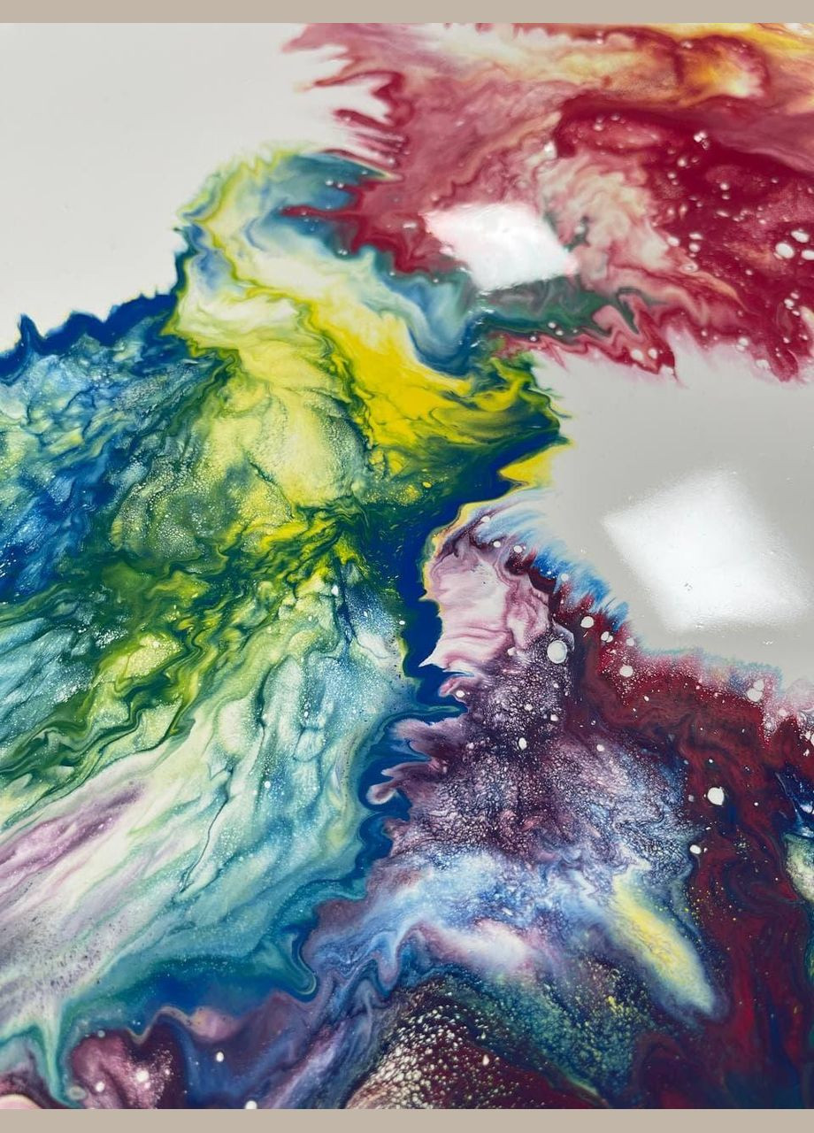 Смола для картин Resin Art 1кг (смола + утв.) No Brand (301649307)