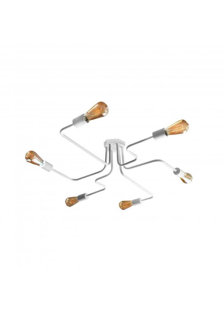 Люстра лофт Maze-павук NL 10084/6 W MSK Electric (325882509)