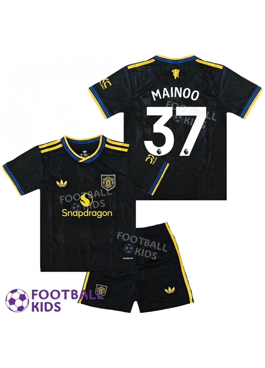 Футбольна форма дитяча MAINOO 37 Манчестер Юнайтед 2026 Third (set44791-132844) No Brand (361053103)