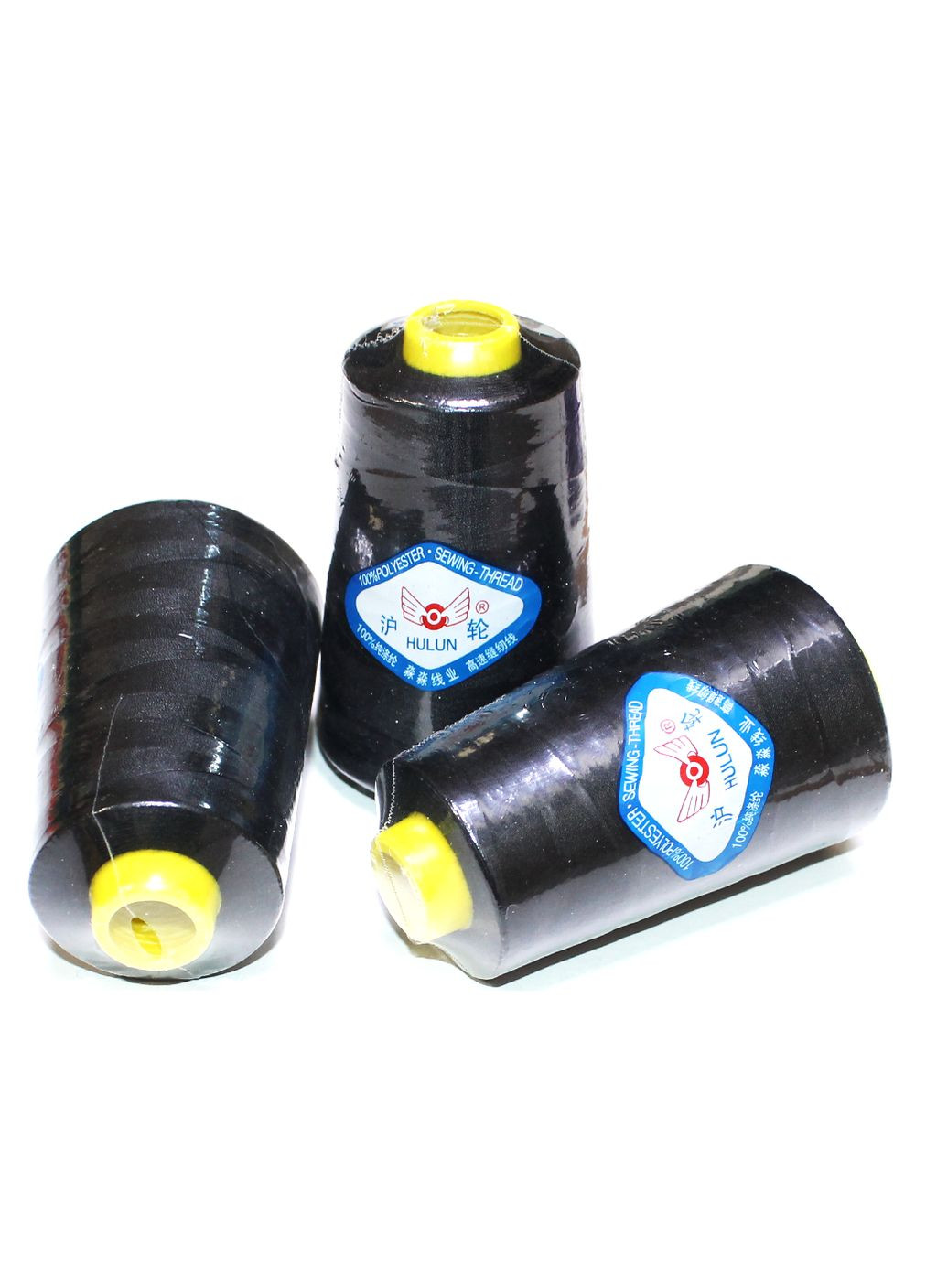 Нитки FromFactory чорні №40/2 3000м FROM FACTORY BAC (335397920)