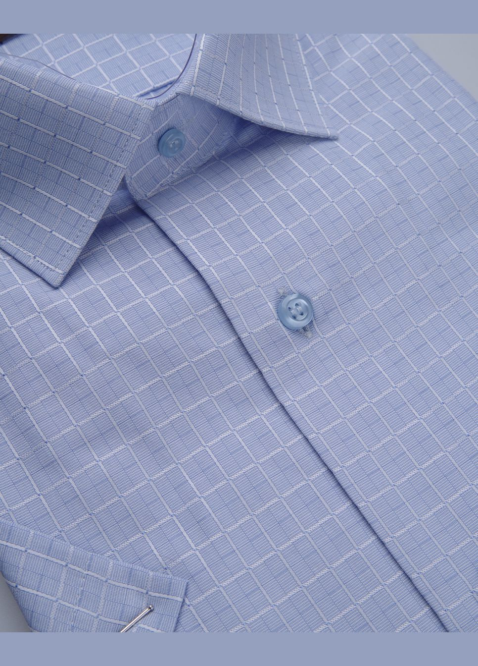 Голубой рубашка Digo