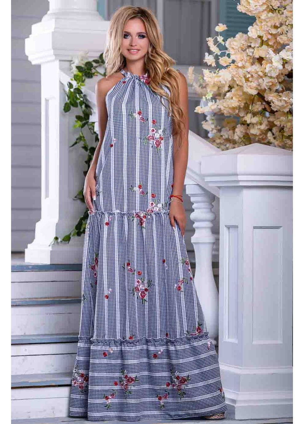 Синя сукня 983.2662 Seventeen