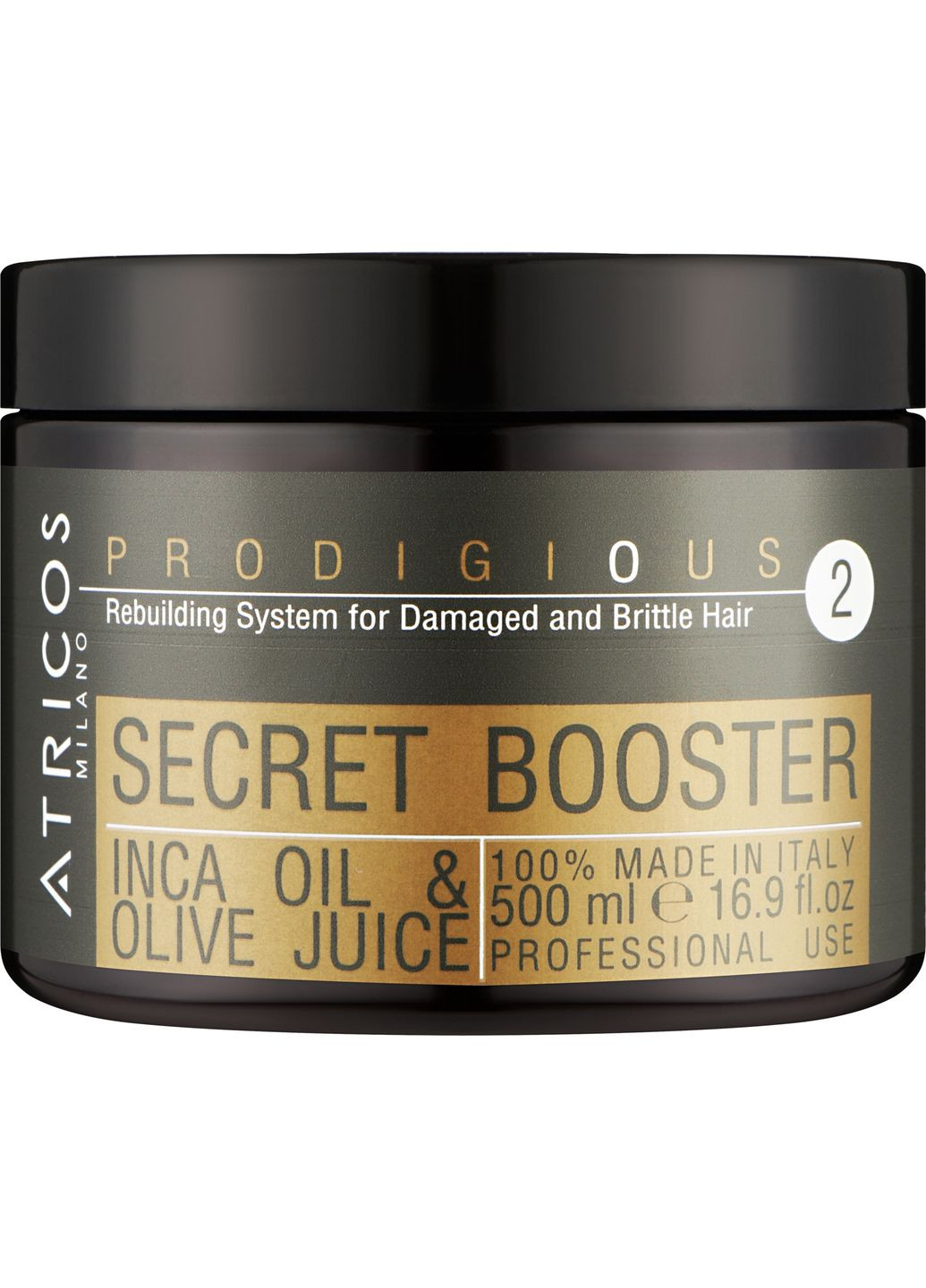 Бустер для восстановления волос Prodigious Secret Booster 500ml (1539698-33395152) Atricos (368625130)