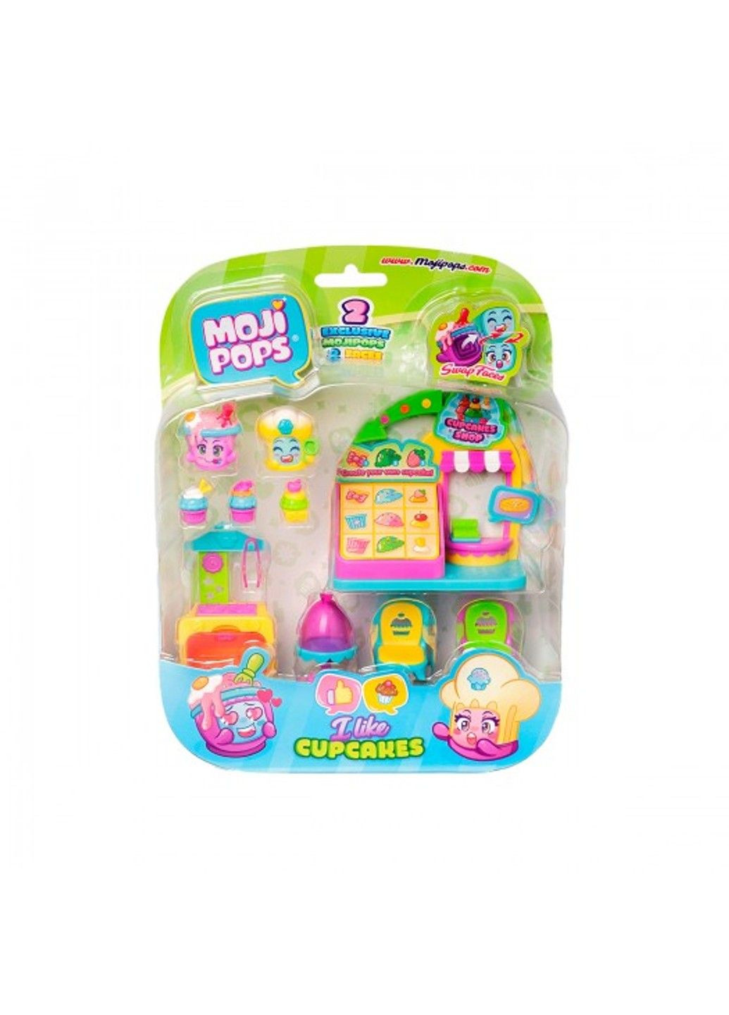 Ігровий набір – КАПКЕЙК-КАФЕ Moji Pops (331296093)