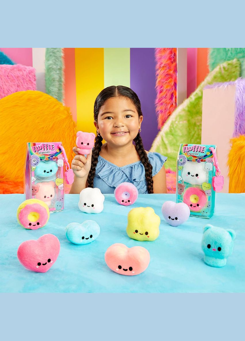 Іграшка-антистрес Minis м’яка в асортименті () Fluffie Stuffiez 511885 (328398905)