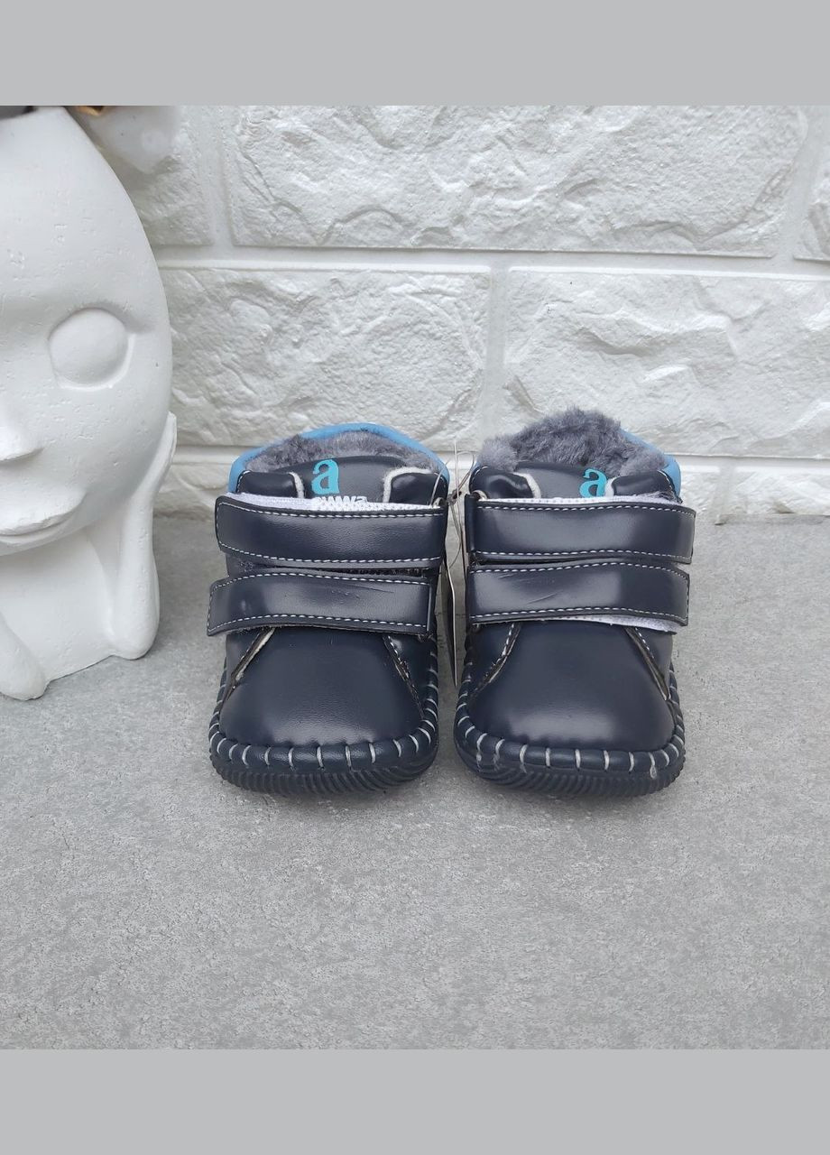 зимние пинетки для мальчика Apawwa