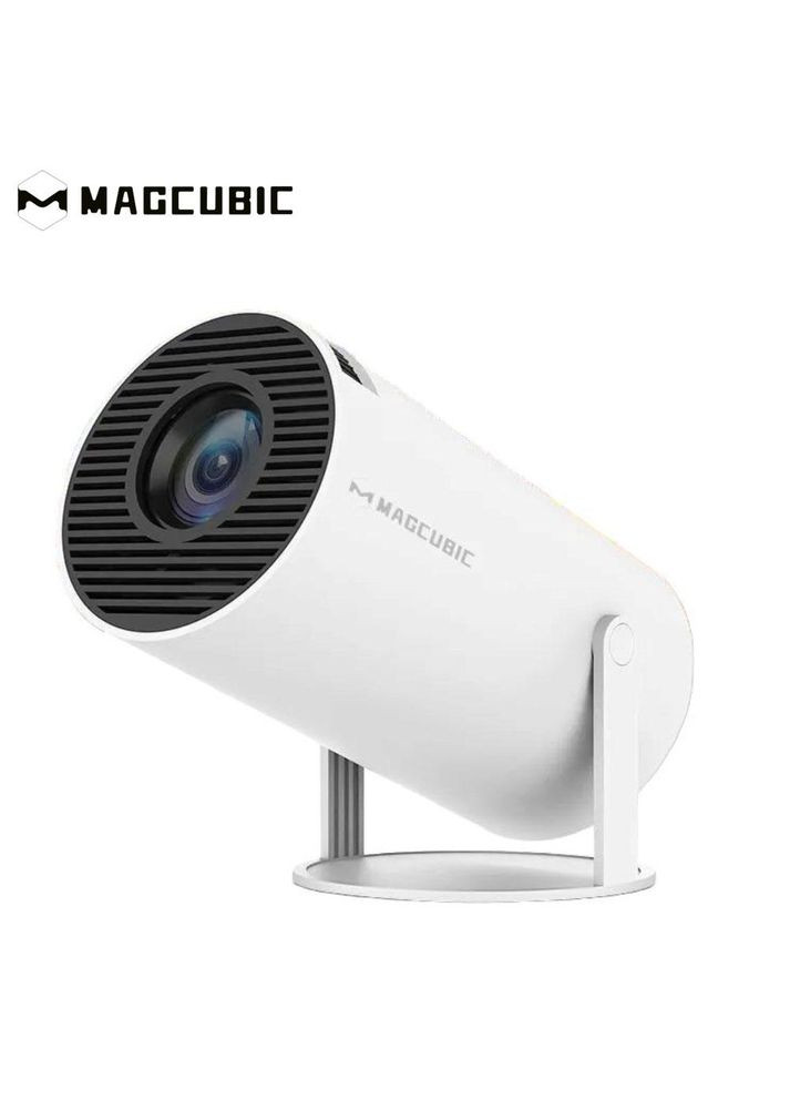 Проектор HY300 Pro White 4K, домашній кінотеатр Magcubik Magcubic (354224285)
