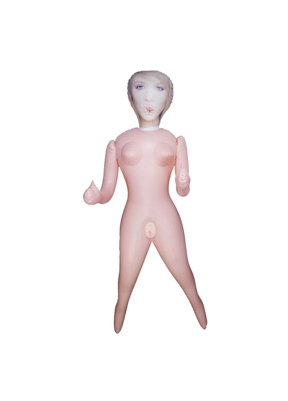 Лялька надувна із вставкою із кібершкіри Single Girl Boss Series (292117952)