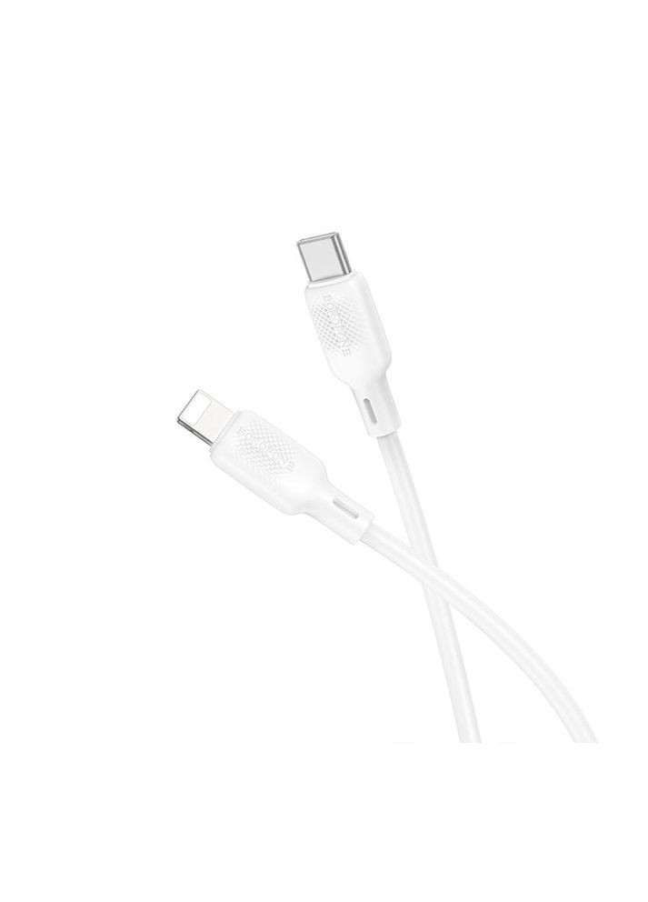 Кабель для зарядки Lightning Type-C для iphone / дріт, шнур тайп сі на лайтнінг зарядний кабель для айфона Borofone (338612262)