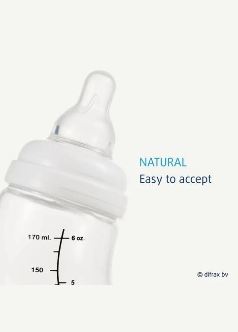 Антиколиковая бутылочка для кормления S-bottle Natural Blossom с силиконовой соской, 250 мл () Difrax 706 Blossom (335973615)
