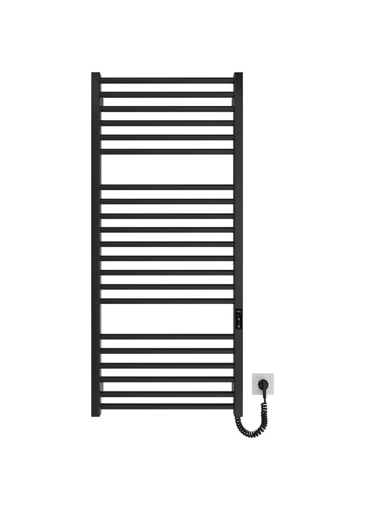 Полотенцесушитель Derby 1170х530х80мм Black Matte (6.1.0404.06.BM) Hygge Family (329405515)