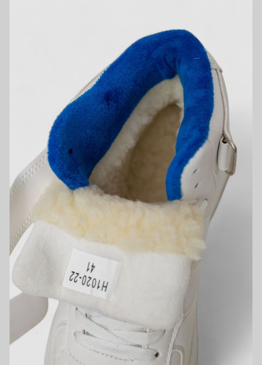 Білі Зимовий кросівки чоловічі зимові на хутрі Paliament 248RH1020