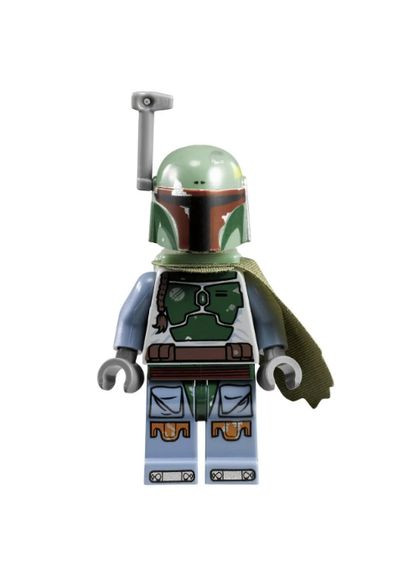 Набор человечков конструктор минифиурки звездные войны Мандалорци 6 шт No Brand (308360585)