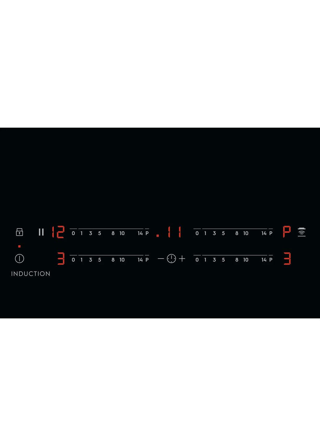 Варильна поверхня електрична EIT60443X Electrolux (360423148)