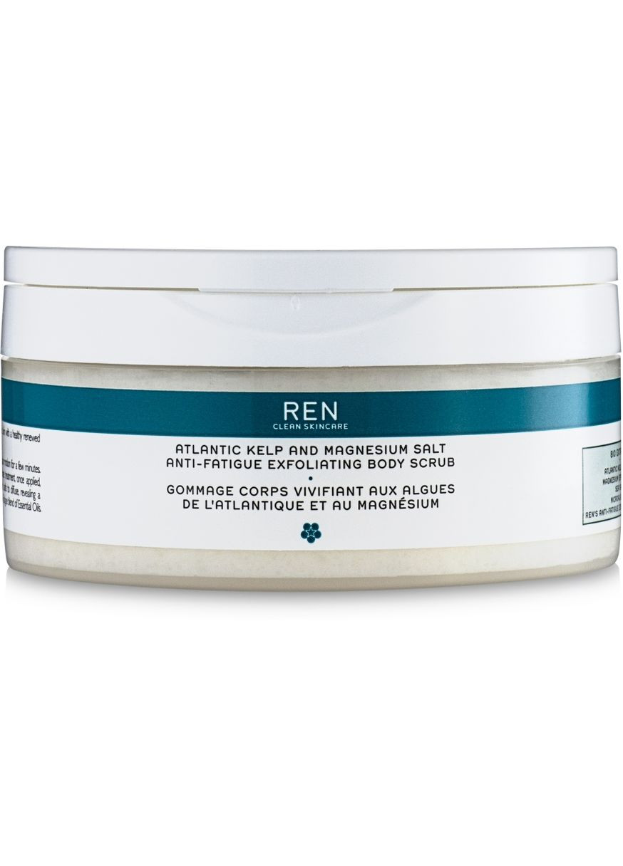 Солевой скраб для тела Atlantic Kelp And Magnesium Salt Anti-Fatigue Exfoliating Body Scrub 330ml (509537-32441) Ren (368662353)