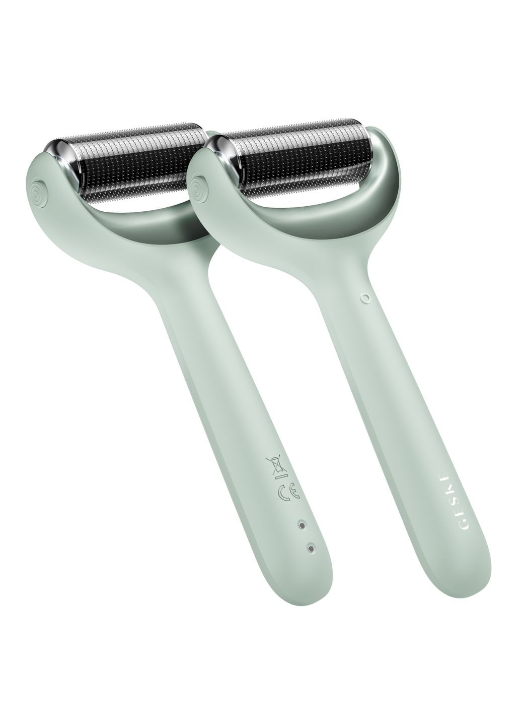 Ролер для голкової мезотерапії обличчя та тіла MicroNeedle Face&Body Roller 9в1 green GESKE (341526189)