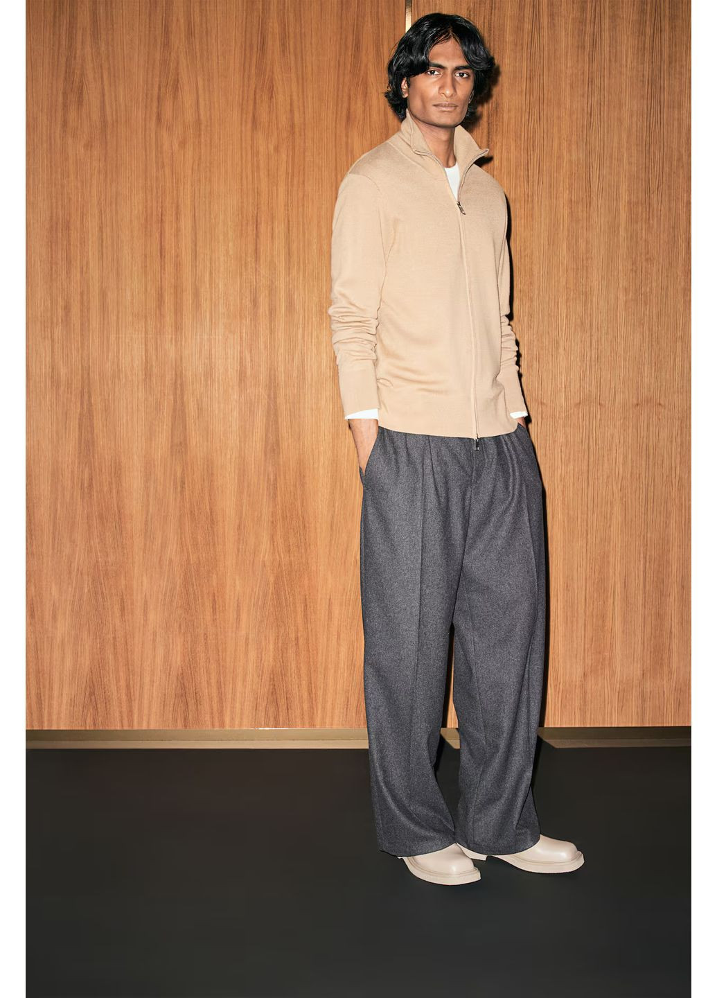 Кардіган на застібці H&M (365263304)