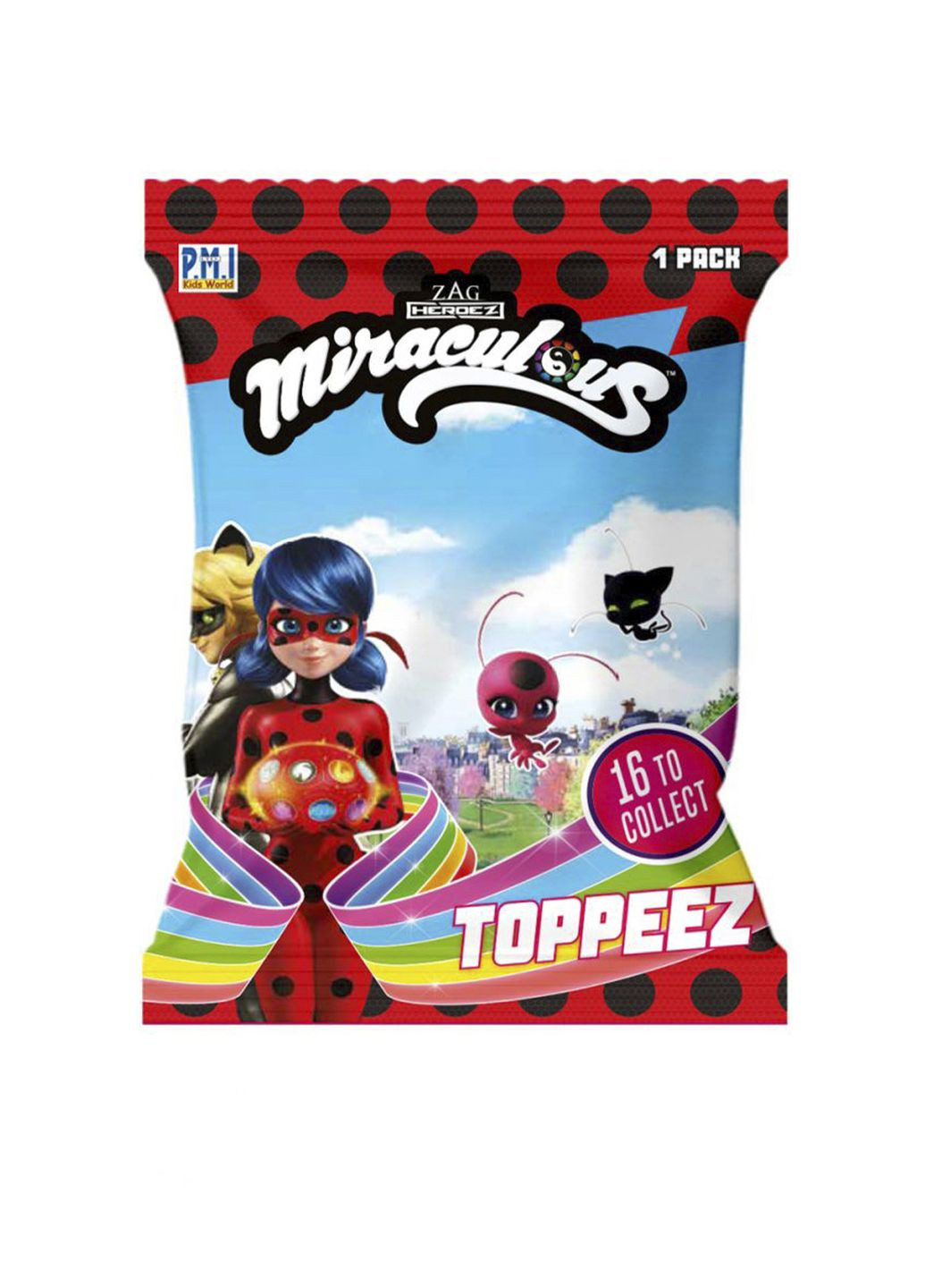 Фигурка-топпер на карандаш "Леди Баг" цвет разноцветный ЦБ-00260241 Miraculous (307362798)